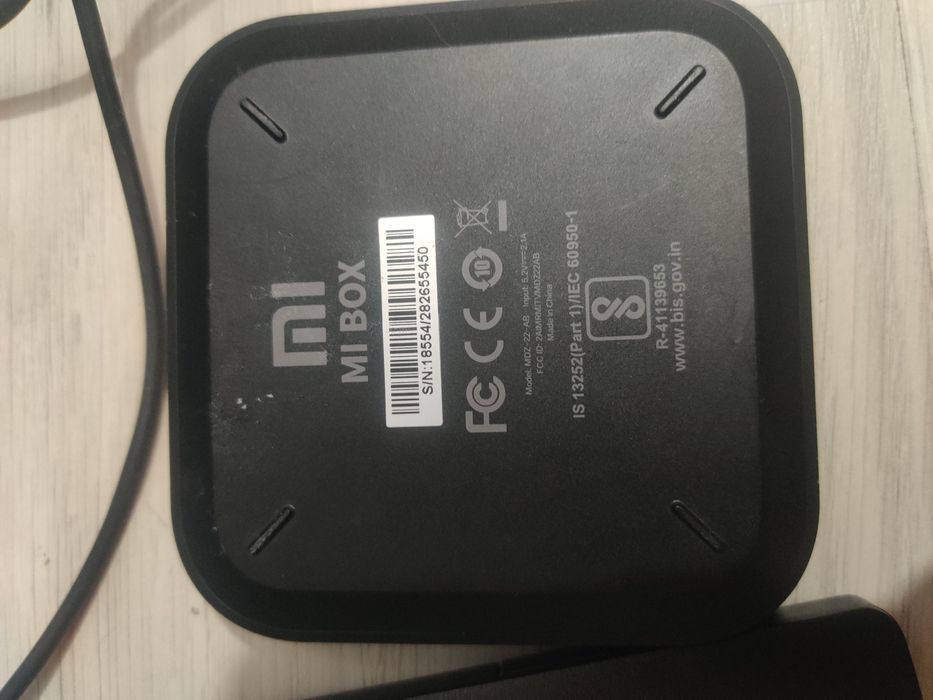 Hiaomi Tv box ..