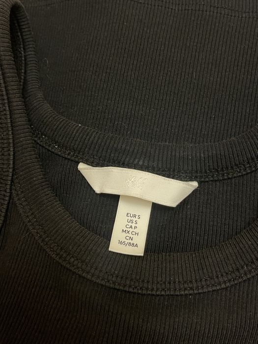 майка H&M жіноча базова