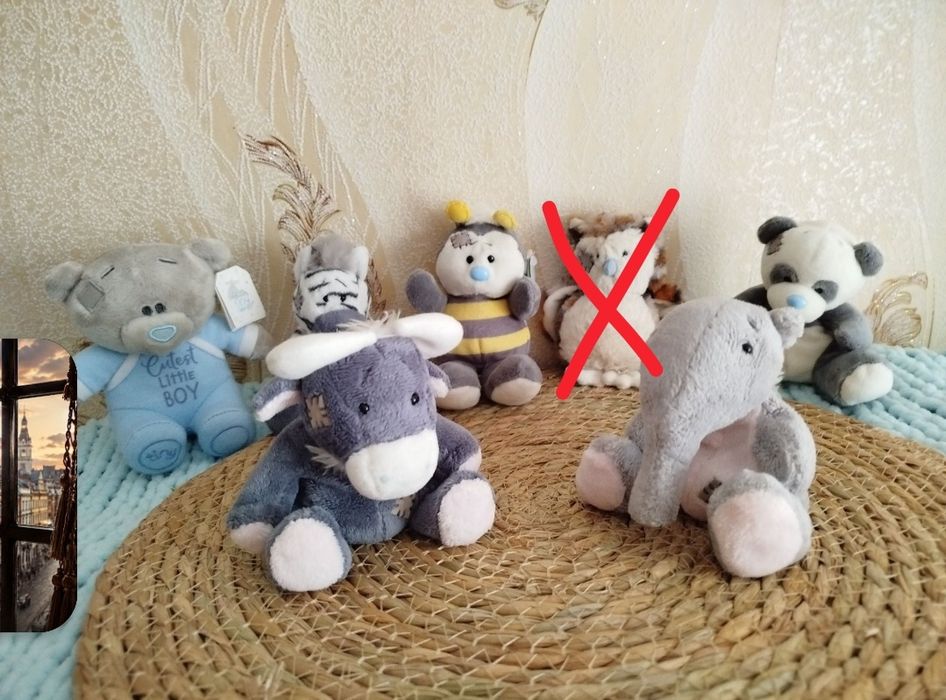 Me to You, Blue Nose ведмедики та їх друзі