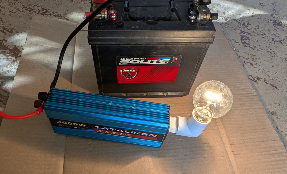 Інвертор Tataliken 3000W 12V 220V
