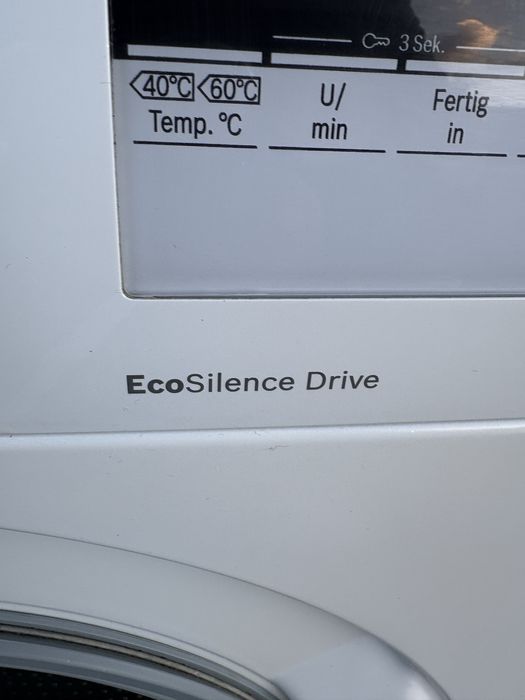 Pralka automat A+++ Niemiecka BOSCH 4 EcoSaliens Drive VarioPerfect.