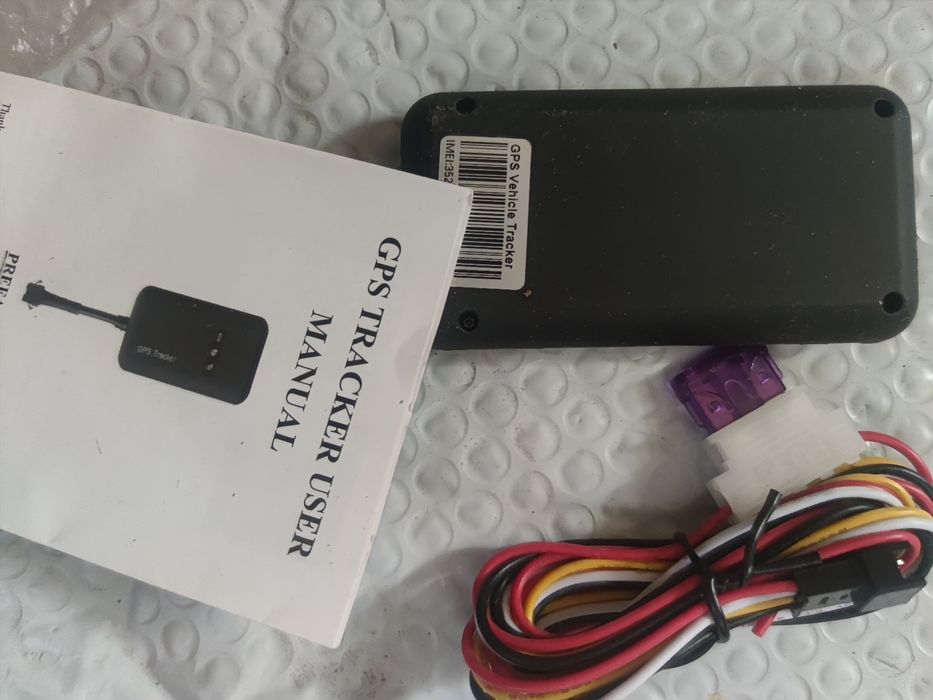 GT02A  GPS трекер  для автомобиля