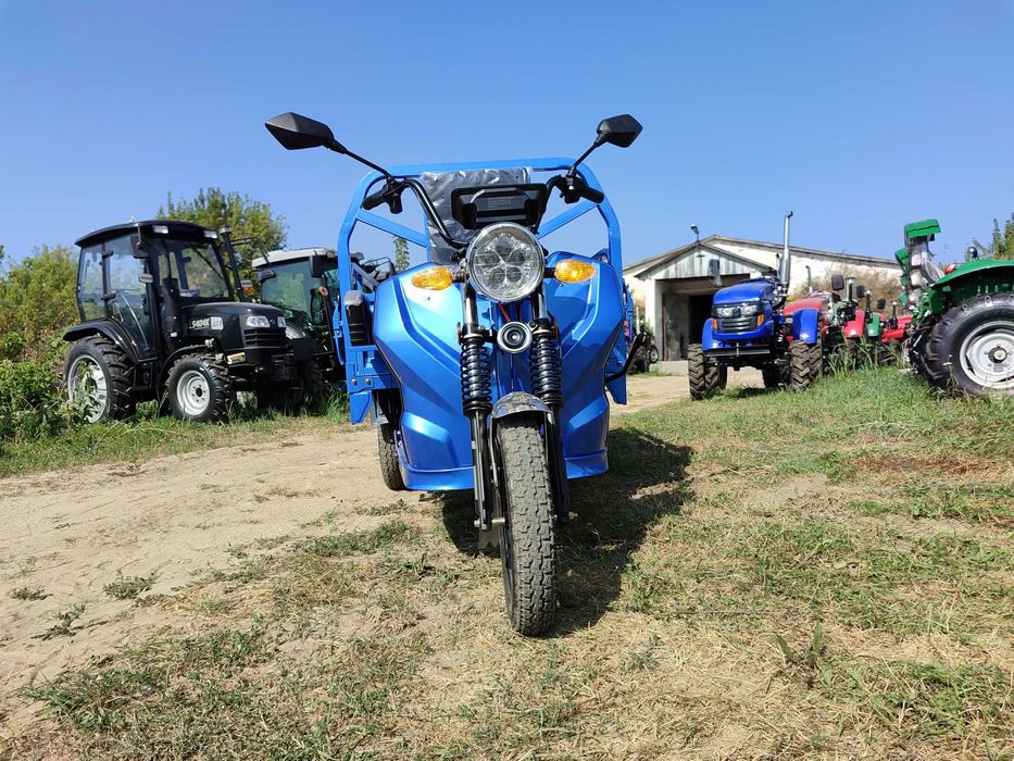 Электро трицикл 60 вольт Дозер 1200 Е ватт 2025 года