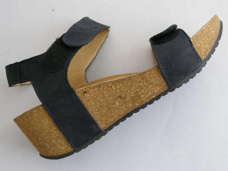 Sandały na korku "Lesta" R40