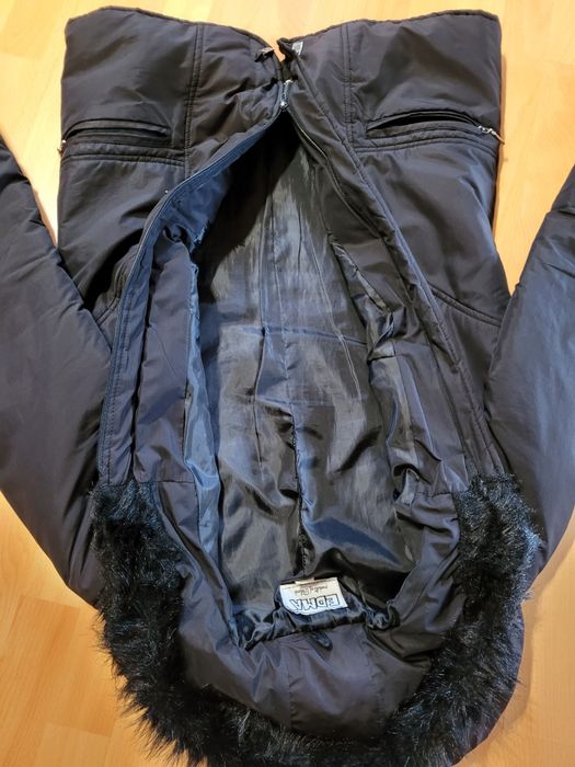 Kurtka damska czarna