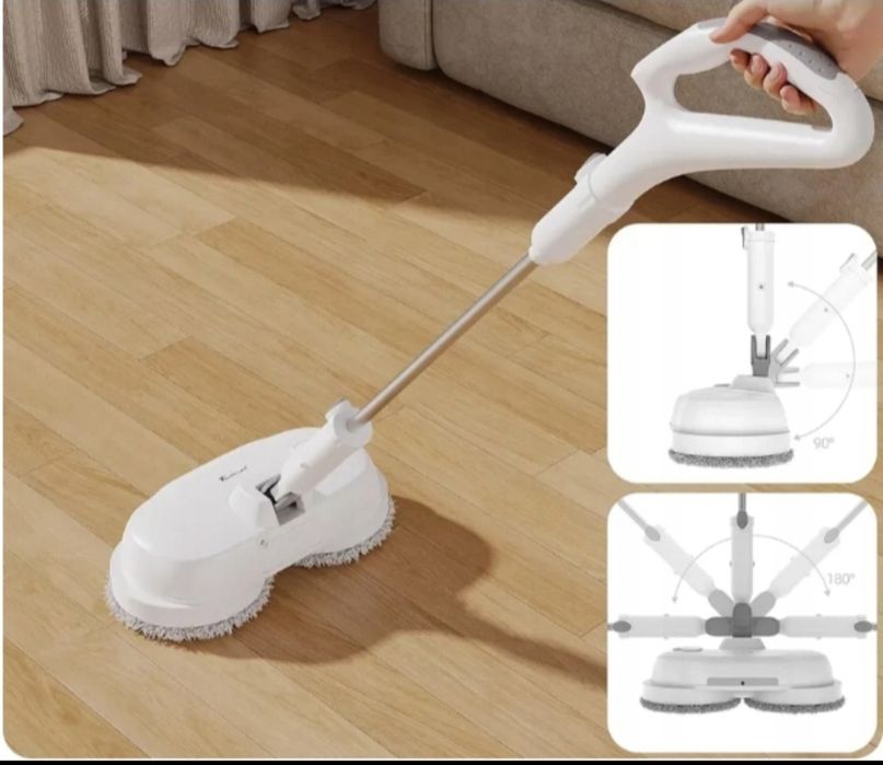 Mop elektryczny bezprzewodowy Redroad CM17 biały