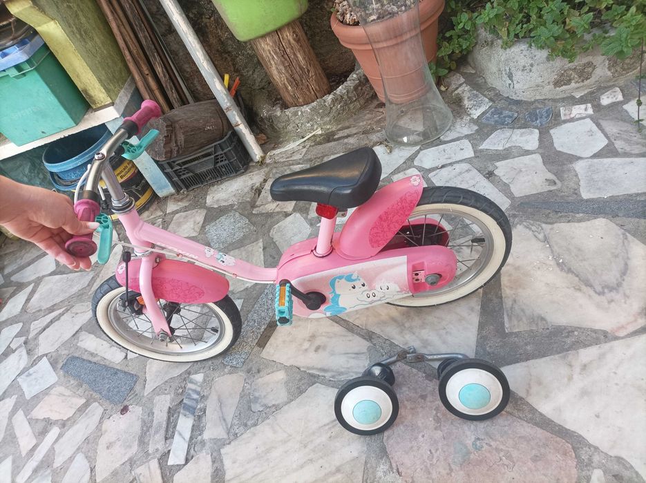 Bicicleta Criança B’TWIN 14” | Unicórnio