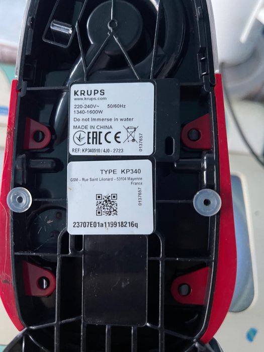Krups Nescafé Dolce Gusto Genio S Plus KP340510.
