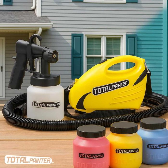 Pistola pintura total painter original pistola profissional