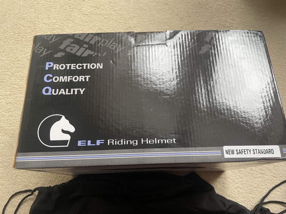 Kask do jazdy konnej fair play roz. S(49-53)