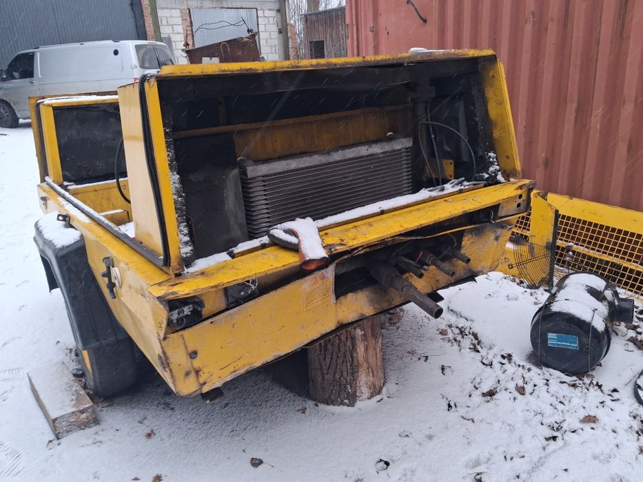 Компрессор винтовий XAS 125