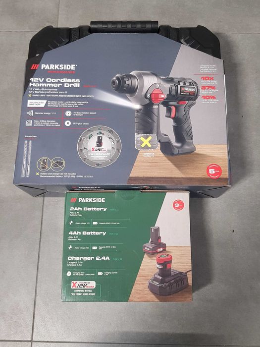 Vásárlás: PARKSIDE PBHAP 12 A1 SOLO Fúrókalapács, vésőkalapács árak