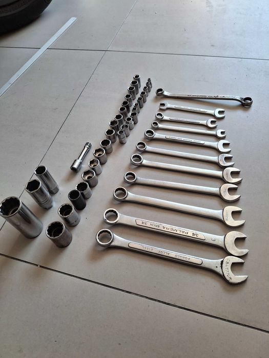 Ferramentas auto sistema polegadas