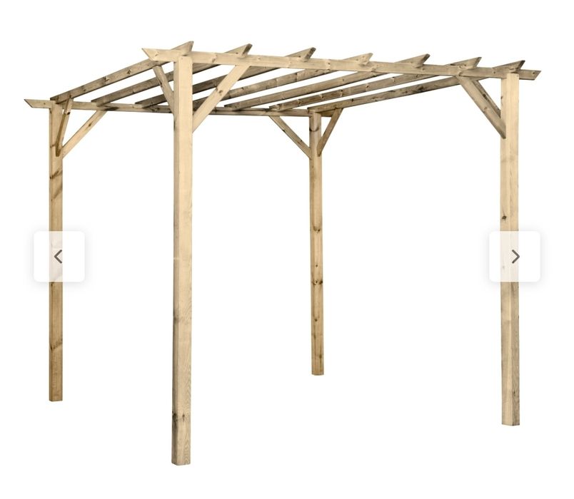 Pérgola de Madeira