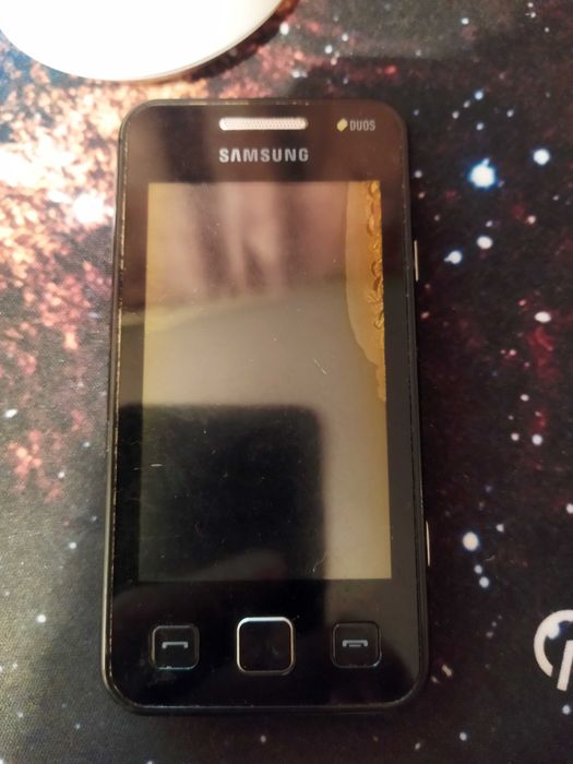 Телефон Samsung Duos GT C6712 (Сенсорный, Не Android)