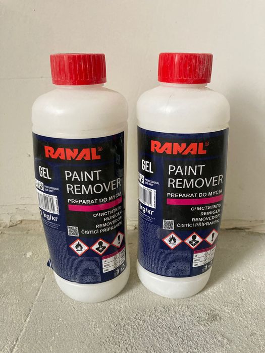 Ranal paint remover żel