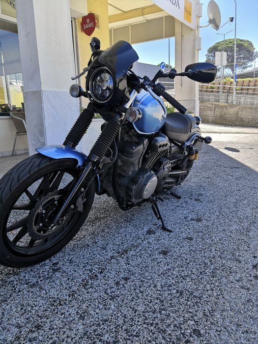 Yamanha xv950r 2016 como nova