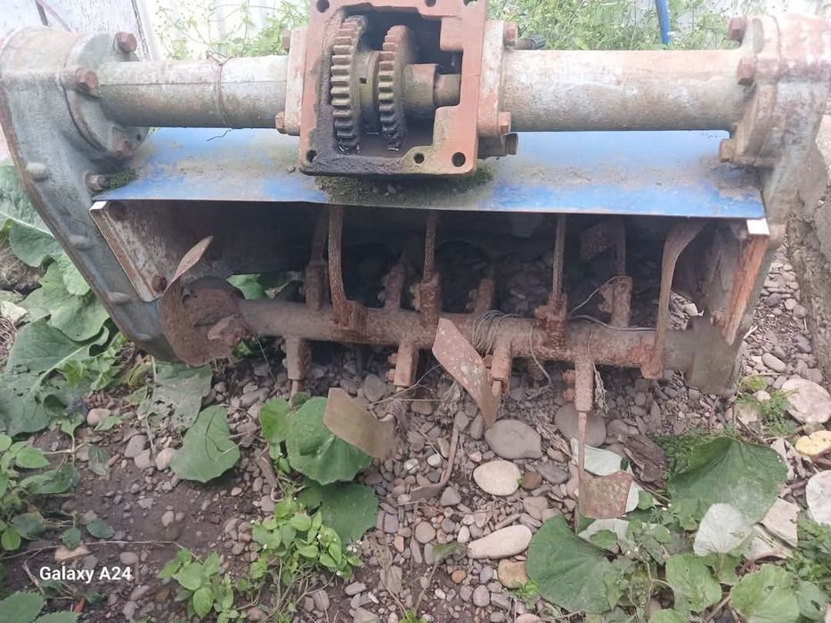 Мото тракторець 12кс