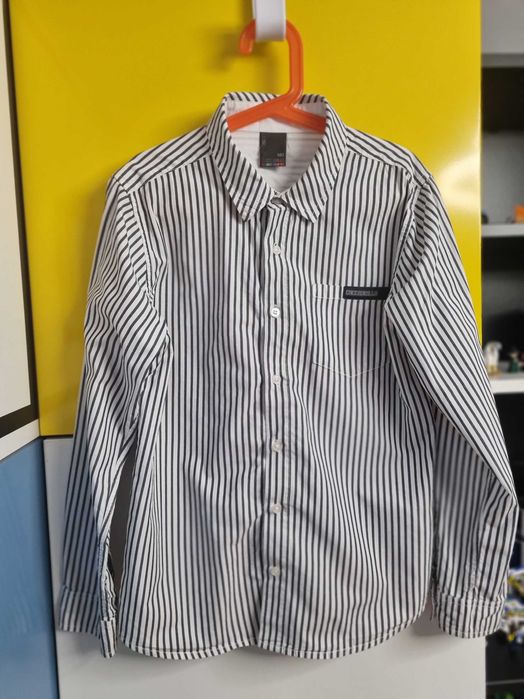 Koszula w paski CDRL Coccodrillo rozm 140