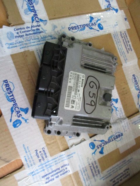 Centralina motor / ECU CITROËN C3 II (SC_)