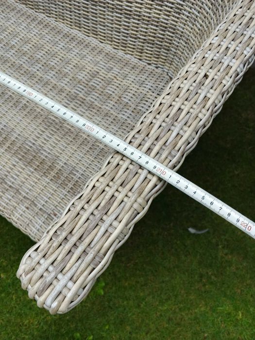 Leżanka ogrodowa wilkina