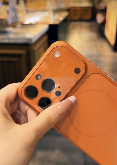 Capa Magnética Fosca Antiqueda para iPhone 13 Pro Max