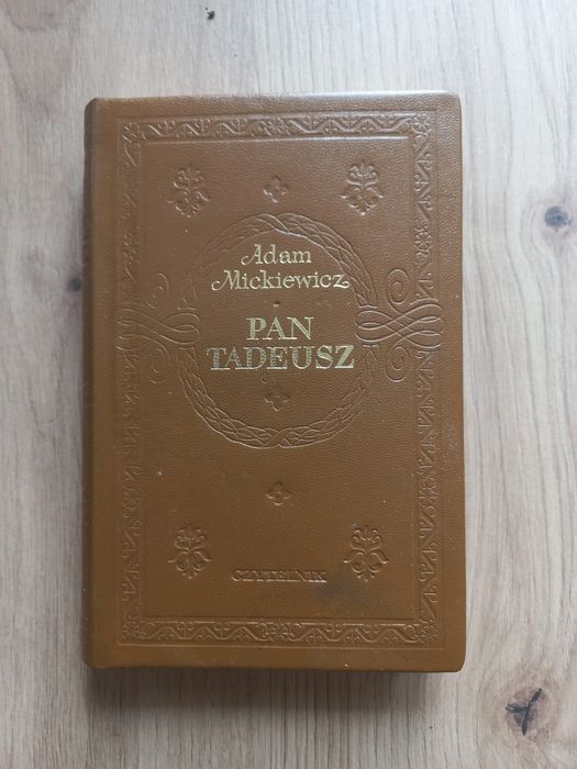 Pan Tadeusz - 1974r. - PIĘKNE małe wydanie  kieszonkowe