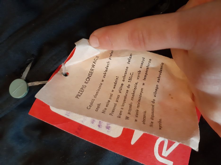 Kurtki ocieplane obrona cywilna PRL . Nowe z metkami. Różne rozmiary