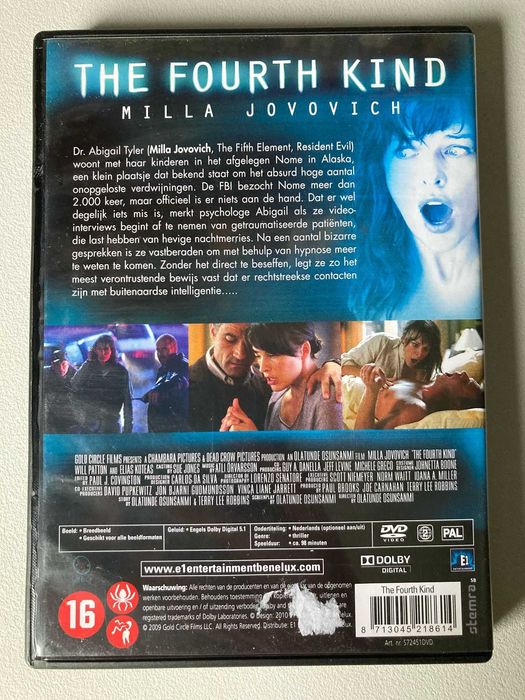 [DVD] The Fourth Kind