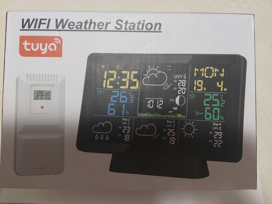 Метеостанція  Tuya Wifi Smart Weather Station