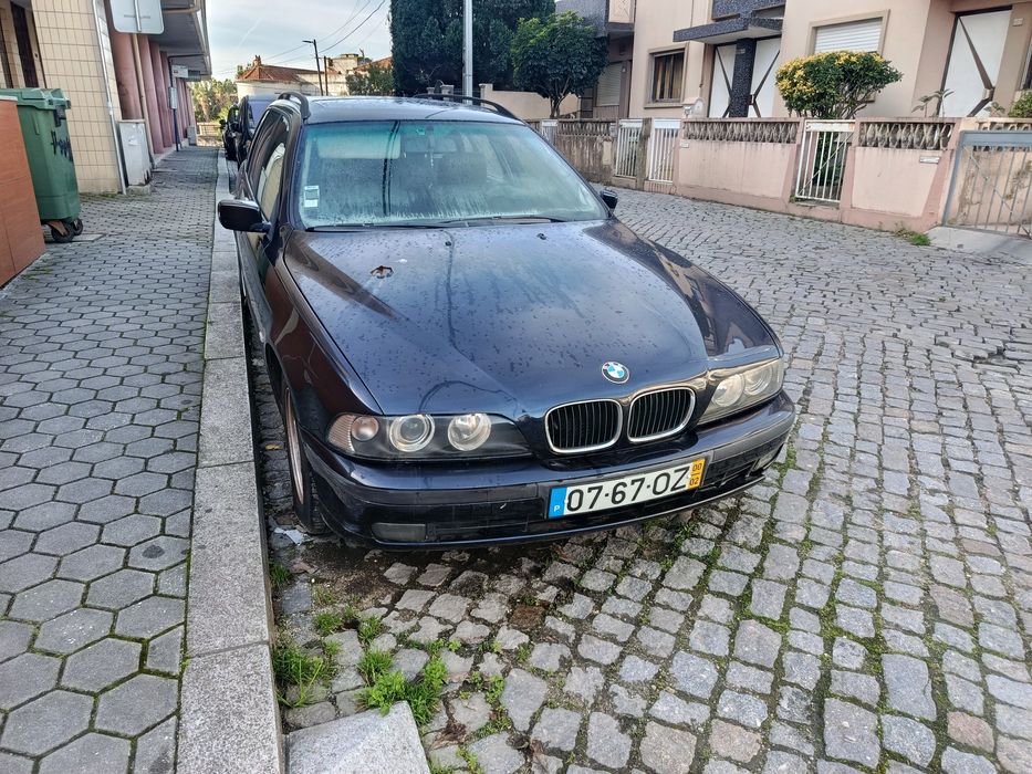 Bmw 530d touring e39 LER TUDO