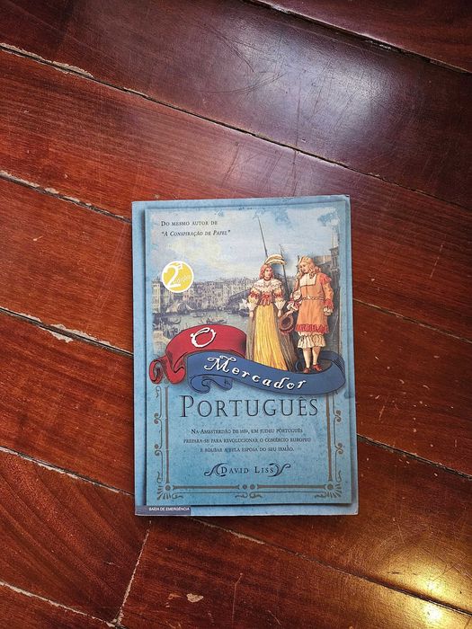 O Mercador Português de David Liss