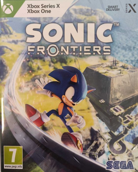 Sonic Frontiers XBOX One Series X Nowa Kraków