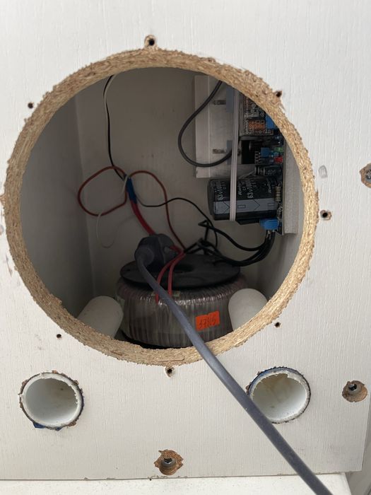 Підсилювач Усилитель TDA 7293, корпус для колонок