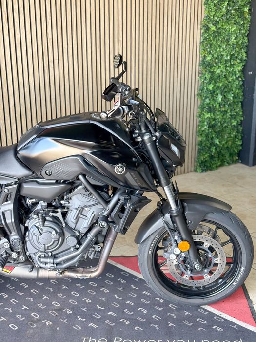 Yamaha MT-07 Akrapovic 55Kw