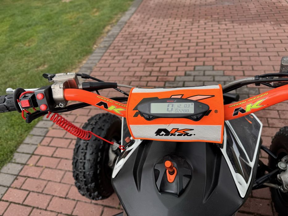 KTM 525 XC Quad FOX Dominator PRECISION