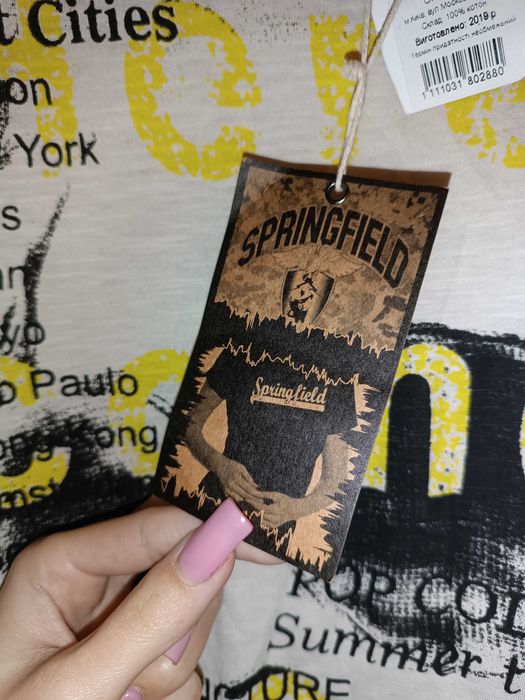 Футболка Springfield