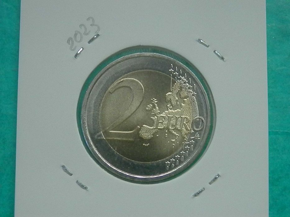 1114 - Euro: 2,00 euros 2023 "Jornadas M. Juventude", por 2,50
