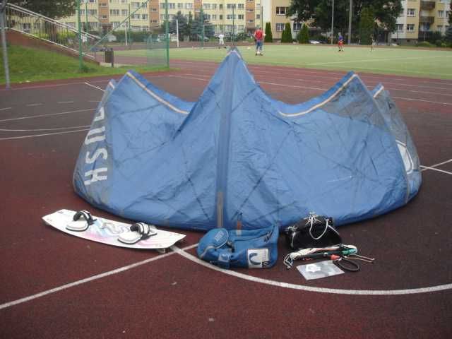 Kitesurfing deska CORE model FUSION 6 - 139/41,5  lub z latawcem CORE - OKAZJA !!
