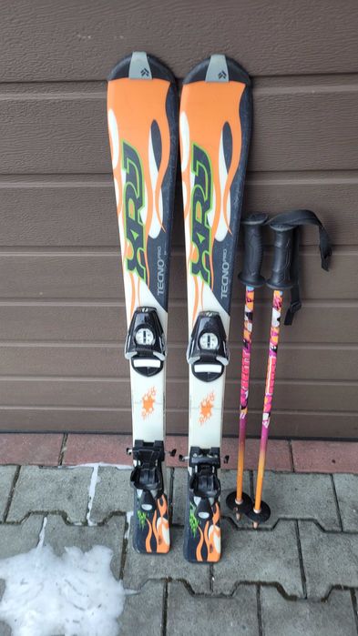 Narty dziecięce Tecno Pro dł. 100cm