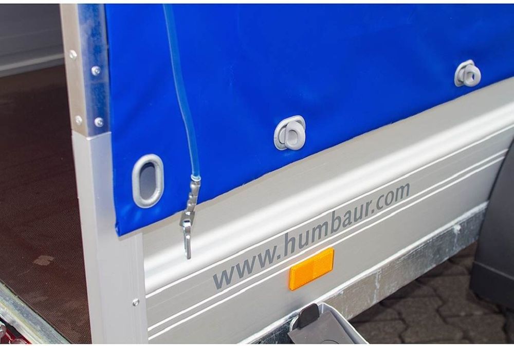 Toldo/Lona original Humbaur para reboque 251x131x160cm