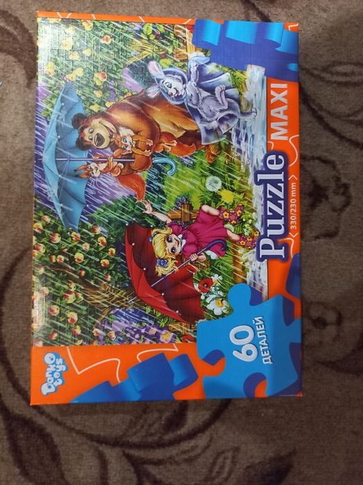 Пазли 30, 35 і 60 елементів