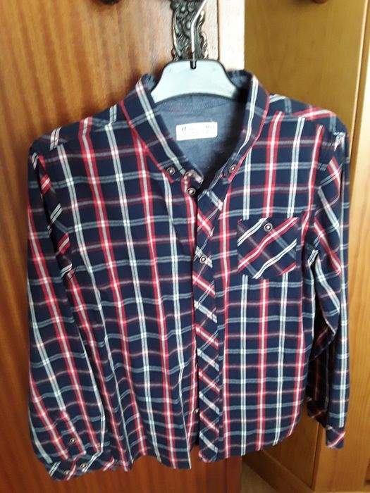 Camisas 9/10 Anos