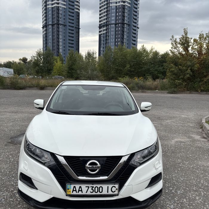 Ниссан кашкай 2018 г 1,6 дизель