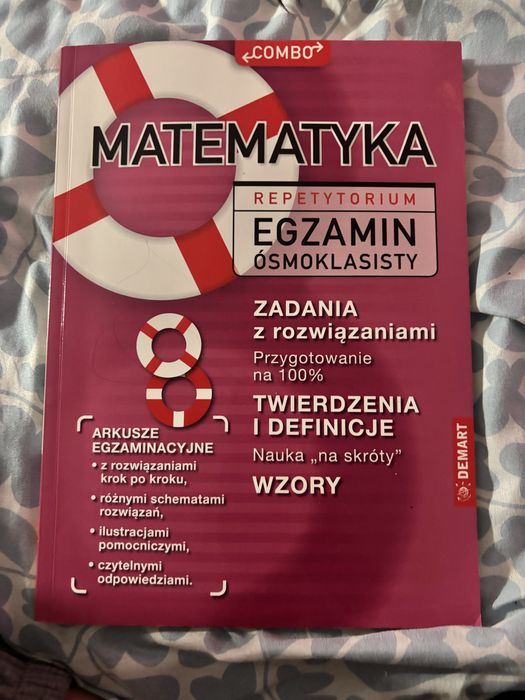 Matematyka repetytorium egzamin ósmo klasisty