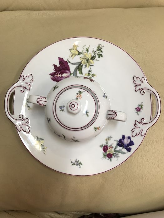 Rosenthal Elite cukiernica i patera.