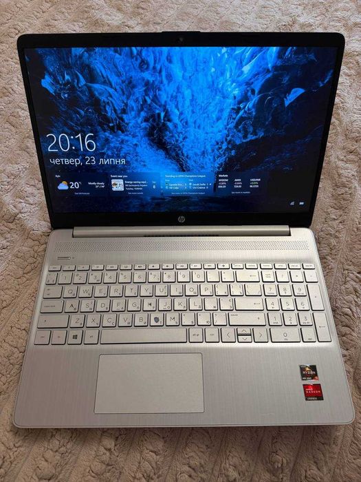 Ноутбук HP Laptop 15s-eq1xxx | Ryzen 5 4500U | 16 ГБ RAM | Radeon Graphics