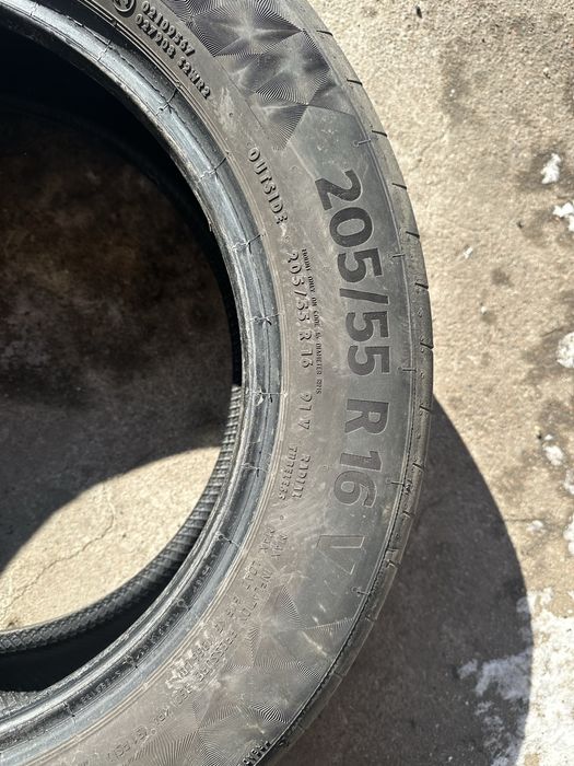Резина б/у r16 255/55 літня
