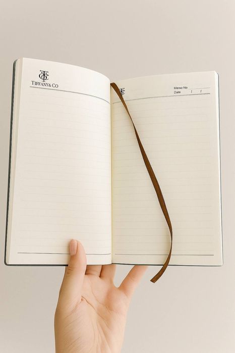 Блокнот з ручкою Tiffany