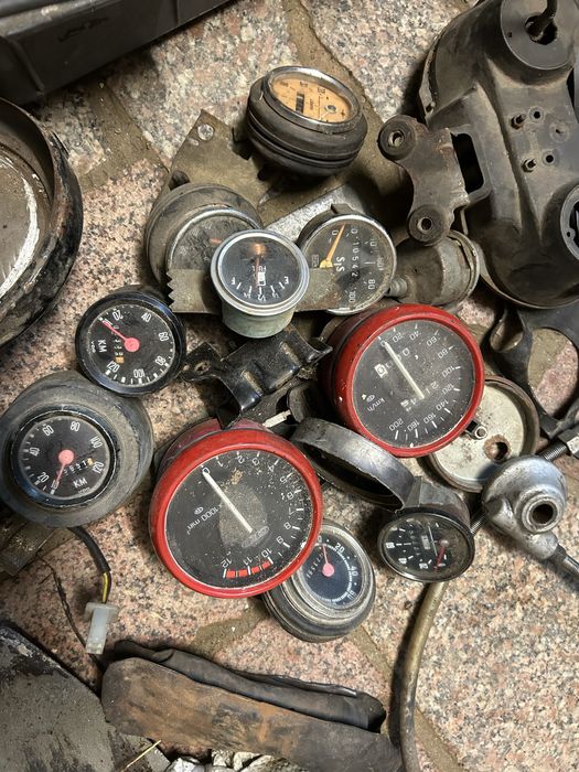 Lote de peças de motorizadas